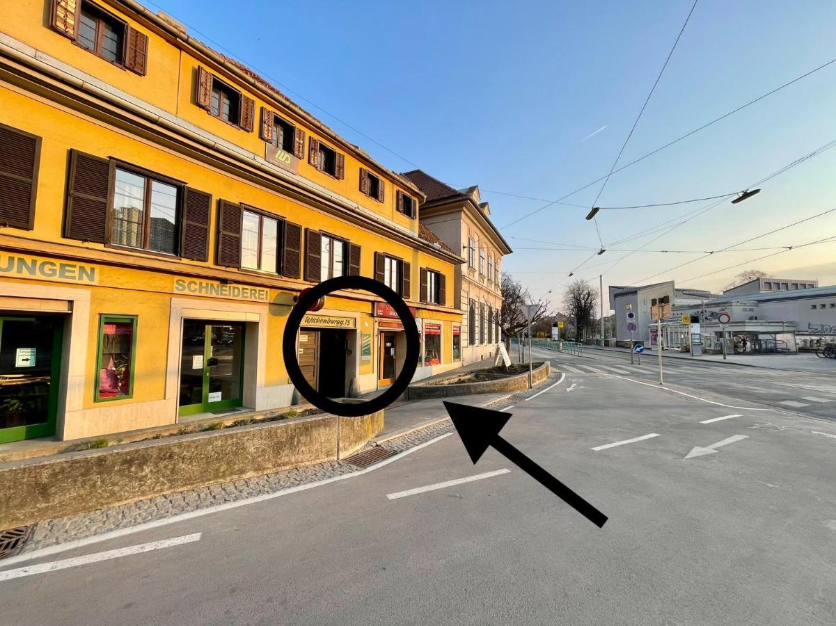 Apartment Zum Schlossberg - Top 1 Self Check-In Γκρατς Εξωτερικό φωτογραφία